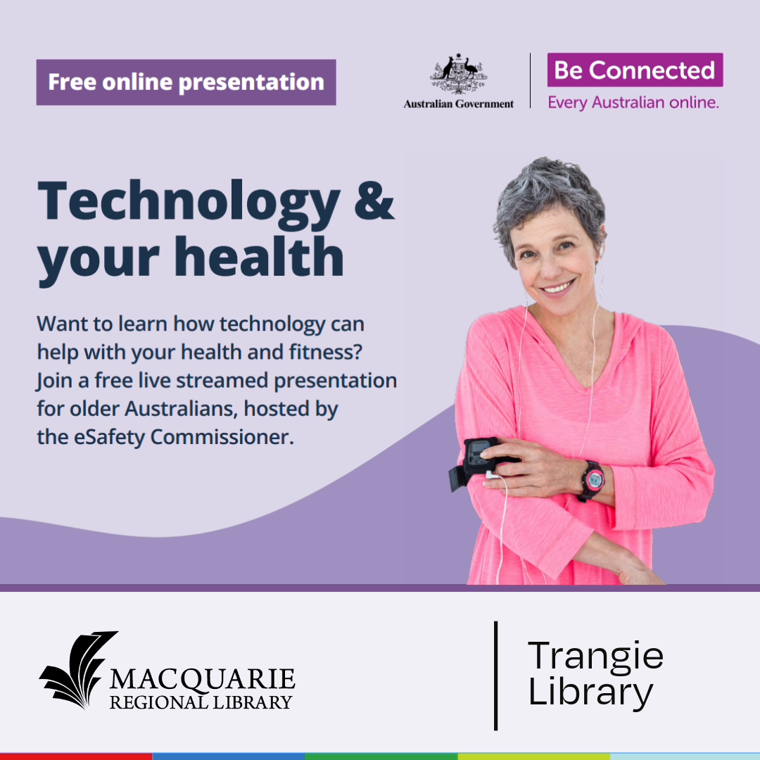 Be Connected: Technology And Your Health 